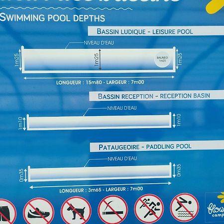 Camping Vitamin Dieppe Saint-Aubin-sur-Scie Zewnętrze zdjęcie
