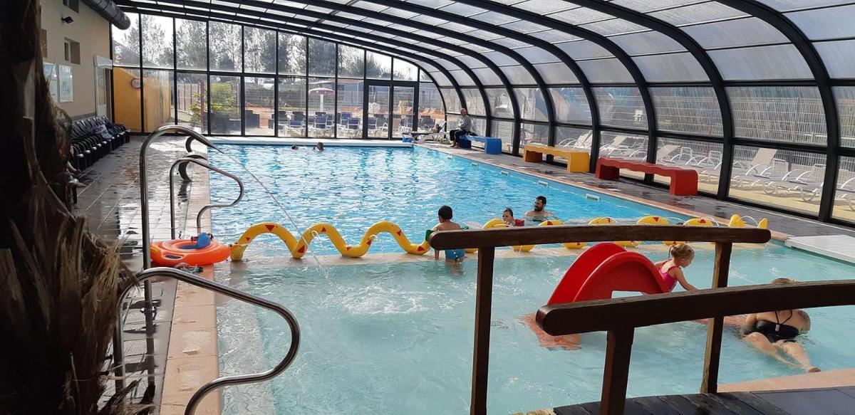Camping Vitamin Dieppe Saint-Aubin-sur-Scie Zewnętrze zdjęcie