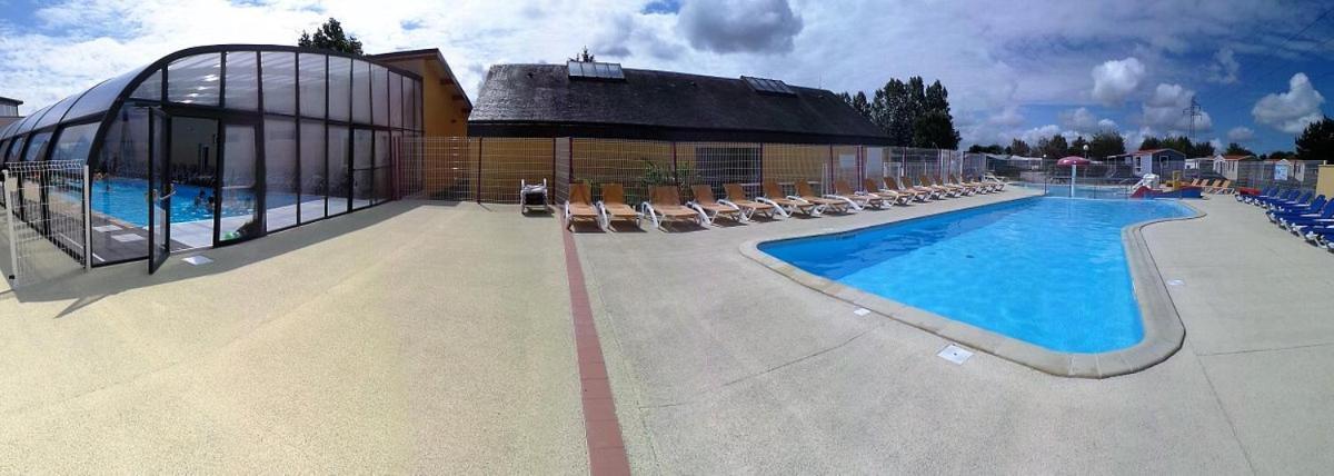 Camping Vitamin Dieppe Saint-Aubin-sur-Scie Zewnętrze zdjęcie