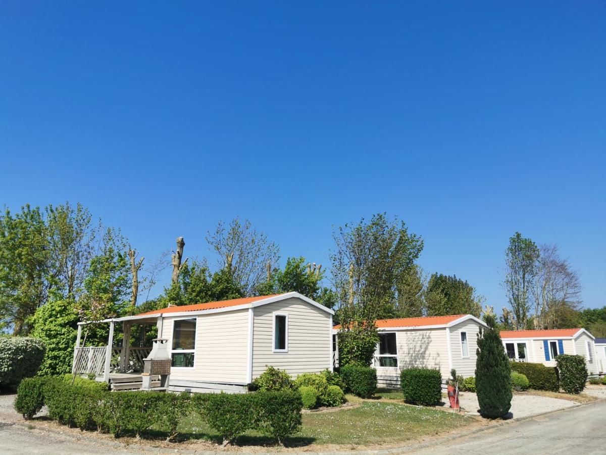 Camping Vitamin Dieppe Saint-Aubin-sur-Scie Zewnętrze zdjęcie