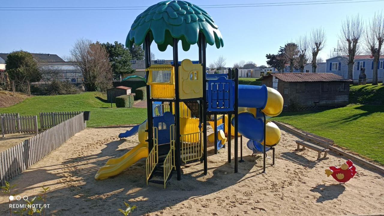 Camping Vitamin Dieppe Saint-Aubin-sur-Scie Zewnętrze zdjęcie