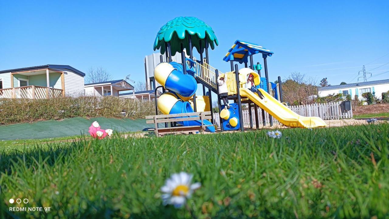 Camping Vitamin Dieppe Saint-Aubin-sur-Scie Zewnętrze zdjęcie