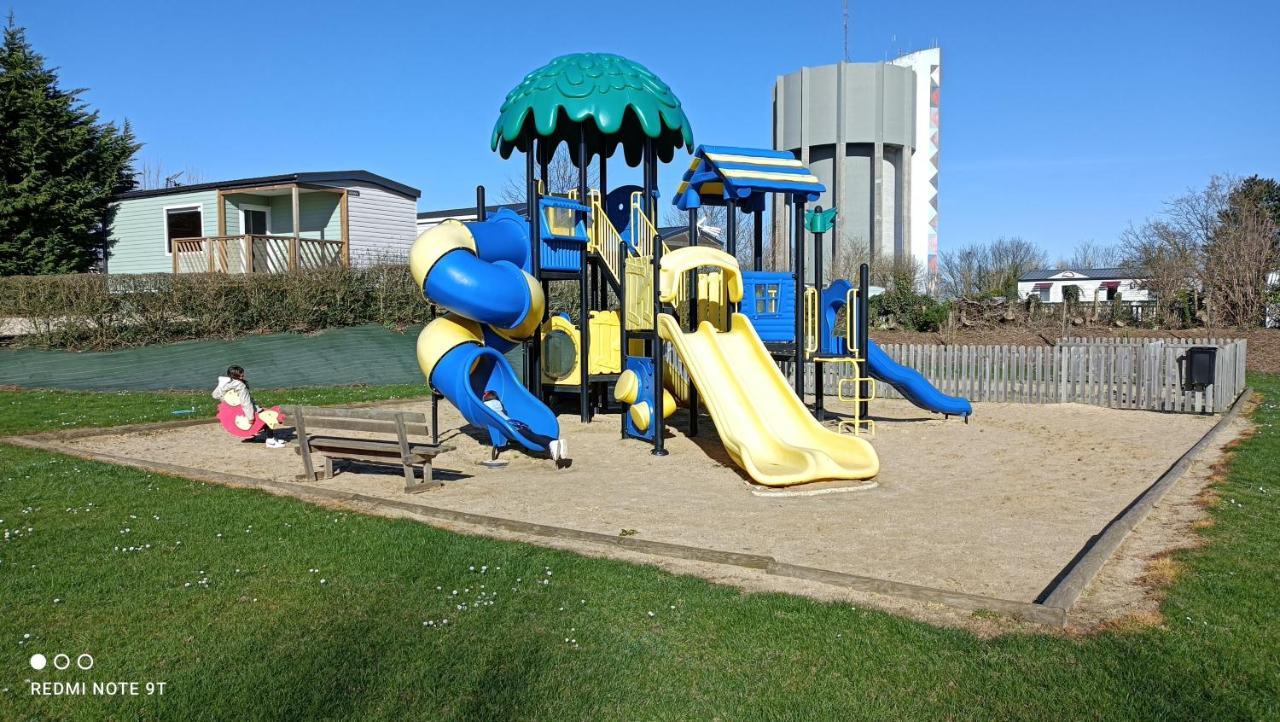 Camping Vitamin Dieppe Saint-Aubin-sur-Scie Zewnętrze zdjęcie
