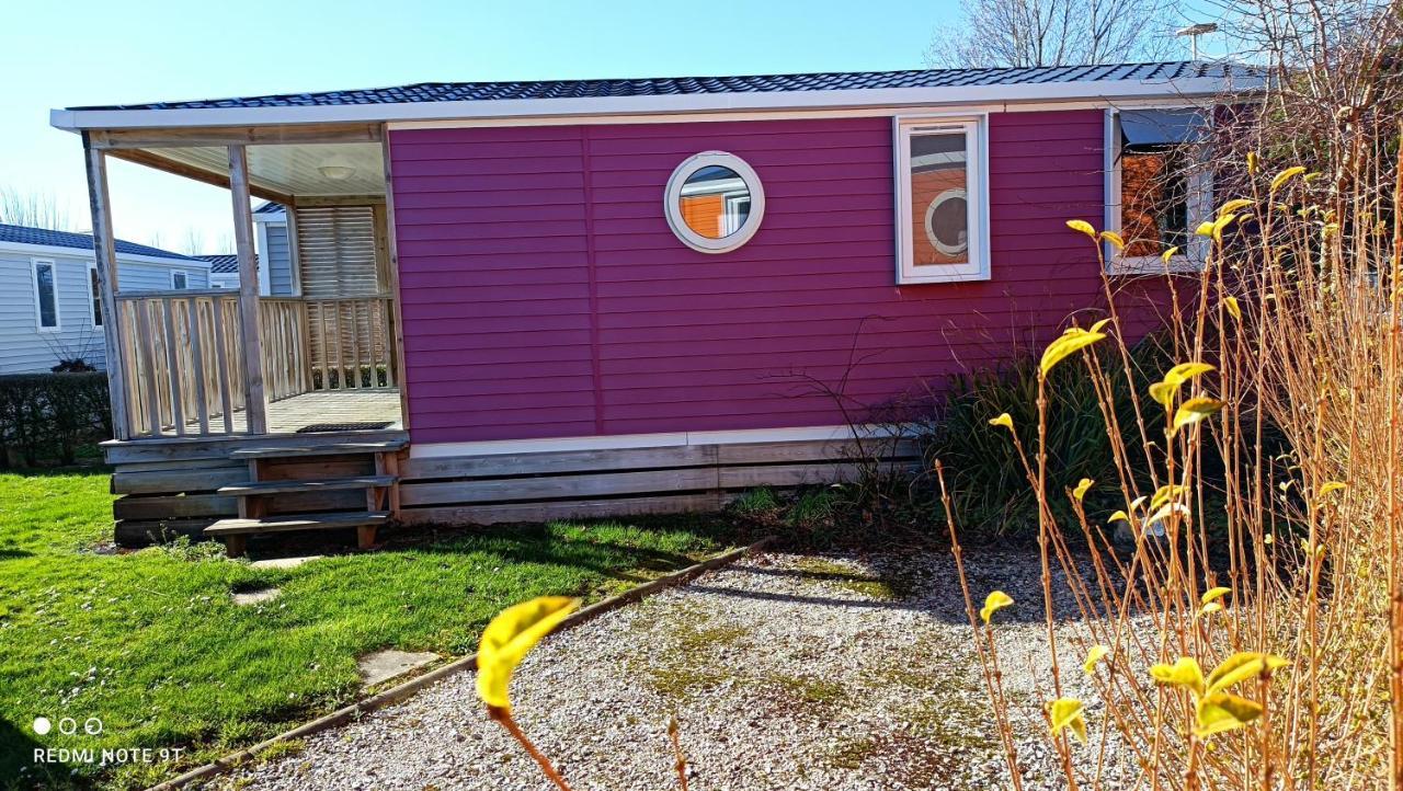Camping Vitamin Dieppe Saint-Aubin-sur-Scie Zewnętrze zdjęcie