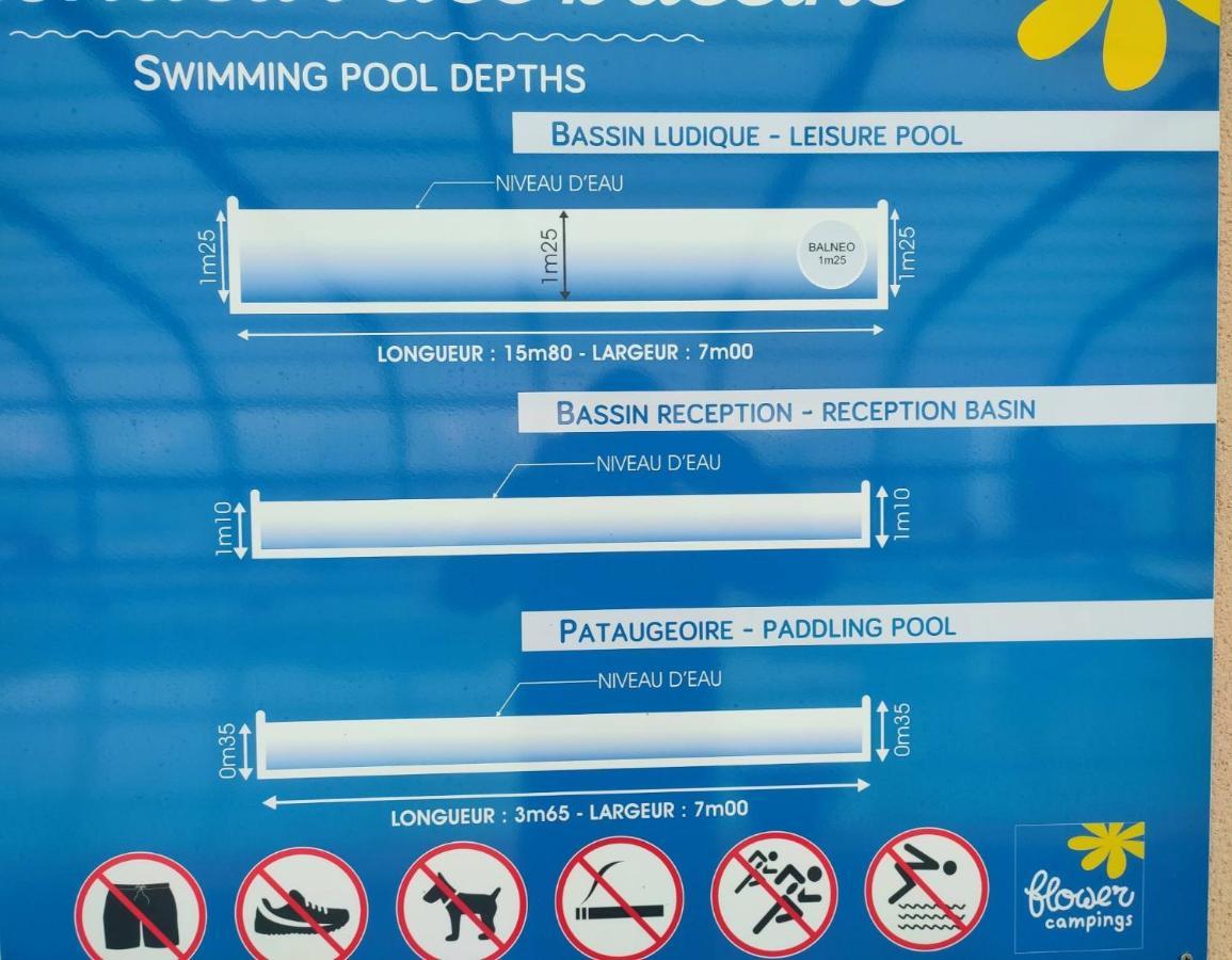 Camping Vitamin Dieppe Saint-Aubin-sur-Scie Zewnętrze zdjęcie